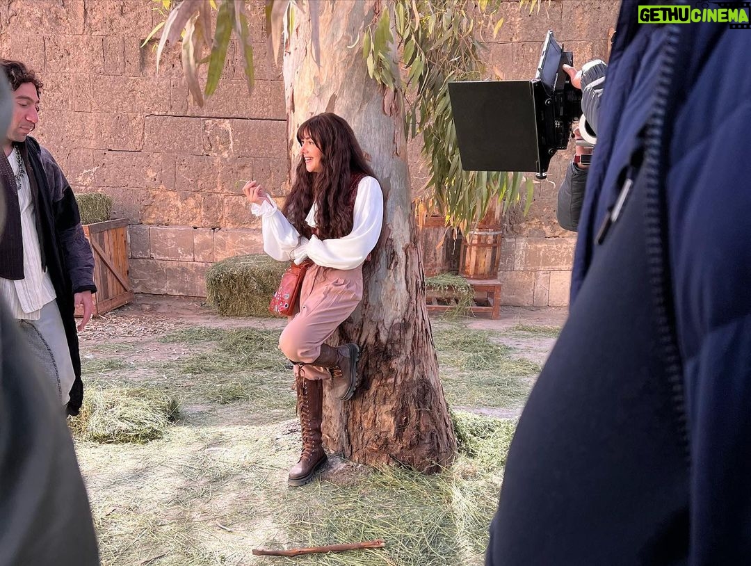 Donia Samir Ghanem Instagram - #gat_salima #جت_سليمة