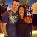 Donia Samir Ghanem Instagram - كل سنة وانت طيب يا حبيبي و ربنا يوفقك دايما و يكافئك علي أد تعبك و مجهودك و حبك لشغلك و أهلك و احترامك لكل الناس و احساسك انك دايما عايز كل حاجة تبقي أحسن، و عمري ما هنسي اد ايه وقفت جنبي في أصعب أيام حياتي. ربنا يخليك لينا ❤️ @ramy__radwan