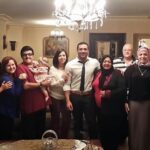 Donia Samir Ghanem Instagram - اللهم في يوم الجمعة ارحم أبي و أمي و اجعل قبرهم روضة من رياض الجنة #سمير_غانم #دلال_عبدالعزيز