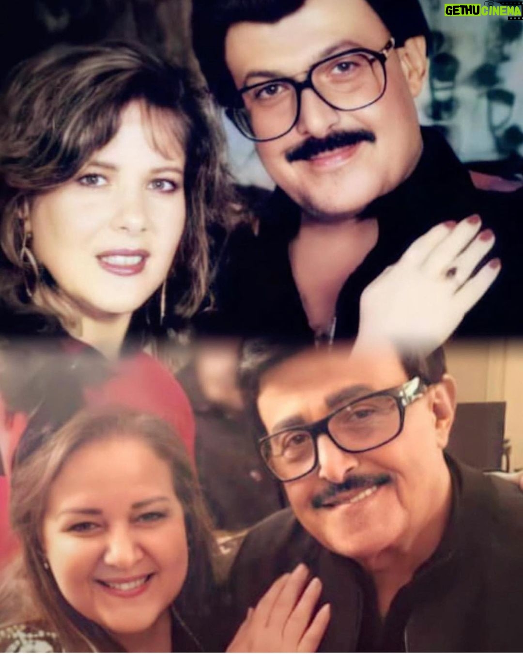 Donia Samir Ghanem Instagram - اللهم ارحم من عز علينا فراقهم و لم يعد يربطنا بهم غير الدعاء. اللهم ارحمهم و اغفر لهم و اجمعنا بهم في جنتك.. الحمد لله رب العالمين #سمير_غانم #دلال_عبدالعزيز