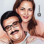 Donia Samir Ghanem Instagram - ربِّ ارحمهما كما ربياني صغيرا ❤️🙏 #سمير_غانم #دلال_عبدالعزيز