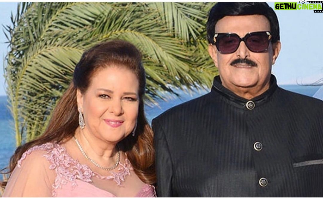 Donia Samir Ghanem Instagram - اللهم في يوم الجمعة ارحم قلوبا كانت لنا حياة، رحم الله من غاب عنا صوتهم وبقيت سيرتهم في القلب حية #سمير_غانم #دلال_عبدالعزيز