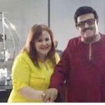 Donia Samir Ghanem Instagram - اللهم ارحمهم رحمة لا تخطر علي قلب بشر واجعلهم في نعيم لاينقطع #سمير_غانم #دلال_عبدالعزيز