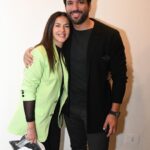 Donia Samir Ghanem Instagram - من العرض الخاص لفيلم #تحت_تهديد_السلاح مبروك يا حسن ربنا يوفقك يا رب و الف مبروك لكل صناع الفيلم @hassanelraddad