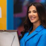 Donia Samir Ghanem Instagram - استخدام الموهبة في سبيل القضايا الإنسانية حاجة نبيلة جدًا ومحتاجها مجتمعنا جدًا. شكرًا للفنانة دنيا سمير غانم سفيرة النوايا الحسنة ليونيسف مصر على مشاركتها في حملة #اختلافنا_مش_بيفرقنا بصوتها وفنها وروحها الجميلة للتوعية بأهمية الدمج والحماية #لكل_طفل. Using one’s talent to promote for a human cause is something very noble and much-needed in our community. Thanks to Donia Samir Ghanem, UNICEF Egypt Ambassador, for contributing to the #DiverseButUnited campaign with her voice, performance and beautiful spirit to promote inclusion and protection #ForEveryChild