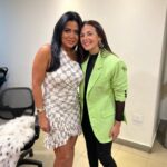 Donia Samir Ghanem Instagram - من العرض الخاص لفيلم #تحت_تهديد_السلاح مبروك يا حسن ربنا يوفقك يا رب و الف مبروك لكل صناع الفيلم @hassanelraddad
