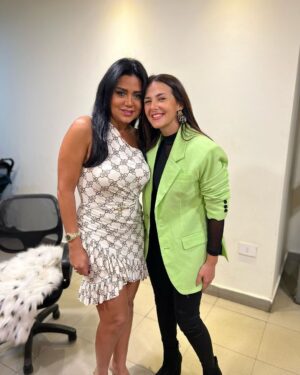 Donia Samir Ghanem Instagram - من العرض الخاص لفيلم #تحت_تهديد_السلاح مبروك يا حسن ربنا يوفقك يا رب و الف مبروك لكل صناع الفيلم @hassanelraddad