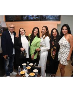 Donia Samir Ghanem Instagram - من العرض الخاص لفيلم #تحت_تهديد_السلاح مبروك يا حسن ربنا يوفقك يا رب و الف مبروك لكل صناع الفيلم @hassanelraddad