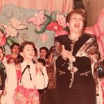 Donia Samir Ghanem Instagram - ‎الصور دي من أهم الصور المعبرة في حياتي ‎لإني متصورة مع الأم و الأستاذة المربية الفاضلة د/نوال الدجوي أو زي ما اتعودنا نقول لها "ماما نوال " ‎أنا فخورة إني متخرجة من مدرسة "دار التربية " و جامعة “MSA” اللي حضرتك بكل تفاني بذلتي مجهود كبير في انهم يكونوا مكان جميل مش بس للتعليم و التربية و لكن لإكتشاف المواهب ‎لما كنت في أولي حضانة مدرستي هي اللي اكتشفت إني بعرف أغني و كانوا كل مدرسين الموسيقي مهتمين انهم يخلوني أغني كل سنة في حفلة المدرسة و كانوا بابي و مامي بييجوا و يتفرجوا عليا و كانت دي من أجمل ذكرياتي اللي استرجعتها امبارح لما كنتي حضرتك بتتفرجي عليا وانا بمثل علي المسرح و جملة حضرتك ليا بعد العرض "انت هتخليني أهتم أكتر بالمواهب الصغيرة في المدرسة عشان يكونوا زيك " ‎انا بشكرك جدا علي كل حاجة زرعتيها فيا من زمان بطريقة مباشرة او غير مباشرة، ‎ حضرتك و الأم الثانية لينا ميس مني الدجوي رمز للرقي و الشياكة و صديقتي و زميلتي إنجي منصور ‎حقيقي نورتوني و أثرتوا فيا أوي و بحبكوا اوي