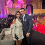 Donia Samir Ghanem Instagram - ربنا يخليك ليا و يقويك، انا فخورة بيك و كنت مبسوطة اوييييييي وانا في الانترفيو معاك ❤️ @ramy__radwan