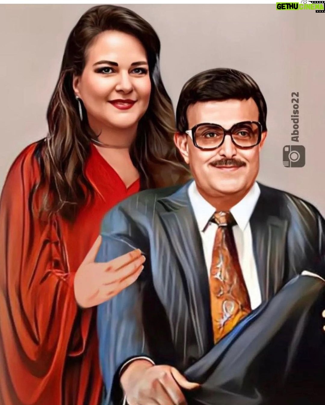 Donia Samir Ghanem Instagram - اللهم اجعل ملائكة الرحمة تطوف عليهم من كل جانب اللهم ارحمهم في باطن الأرض و استرهم يوم العرض، يا رب انت خلقتهم و انت أخذتهم وانت الرحيم فليس غيرك أرحم بهم #سمير_غانم #دلال_عبدالعزيز نسألكم الفاتحة