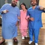 Donia Samir Ghanem Instagram - #تسليم_أهالي إيه رأيكوا في الفيلم ؟
