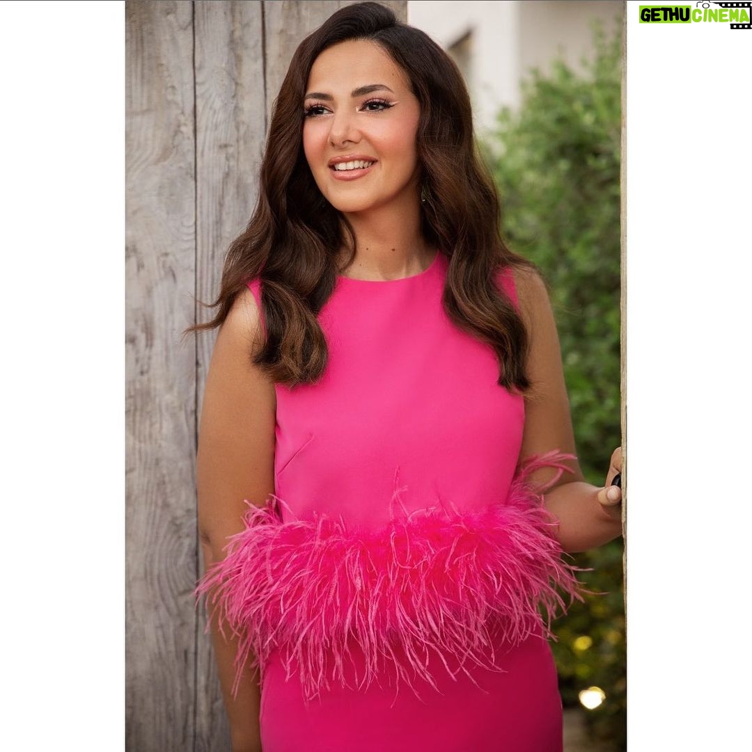 Donia Samir Ghanem Instagram - Have a nice weekend amazing people 💕 Stylist @marwaabdelsamie Photography @bilohussein Makeup @dinaragheb Hair @ahmed__mounir Dress @lushboutiqueeg Jewelry @mahmoudelsirganyjoailliers Special thanks @brnibrahim @j.consultancyeg Location @le.sidi