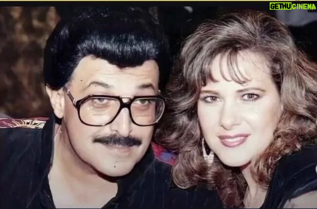 Donia Samir Ghanem Instagram - رحم الله راحلين طاب ذكرهم و حسن أثرهم 🙏🙏 #سمير_غانم #دلال_عبدالعزيز