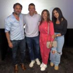 Donia Samir Ghanem Instagram - أثناء مشاهدة فيلم #تسليم_أهالي .. يا رب يعجبكم ❤️🙏