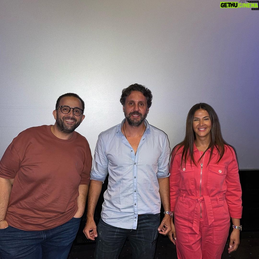 Donia Samir Ghanem Instagram - أثناء مشاهدة فيلم #تسليم_أهالي .. يا رب يعجبكم ❤️🙏