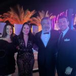 Donia Samir Ghanem Instagram - ألف مبروك يا ميجزي الغالي و لافي حبيبتي فرح يوسف الكدواني .. ربنا يحفظكم و يسعدكم ❤️ @magedelkedwany10 @yelkedwany