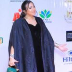 Donia Samir Ghanem Instagram - أجمل نجمة و أخف دم بنت في الدنيا.. ألف مبروك التكريم من مهرجان الأقصر و ألف مبروك لأخويا النجم حسن الرداد.. ربنا يحفظكم و يحرسكم و ينجحكم دايما يا رب ❤️❤️❤️ my princess @amysamirghanem @hassanelraddad
