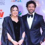 Donia Samir Ghanem Instagram - أجمل نجمة و أخف دم بنت في الدنيا.. ألف مبروك التكريم من مهرجان الأقصر و ألف مبروك لأخويا النجم حسن الرداد.. ربنا يحفظكم و يحرسكم و ينجحكم دايما يا رب ❤️❤️❤️ my princess @amysamirghanem @hassanelraddad