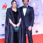 Donia Samir Ghanem Instagram - أجمل نجمة و أخف دم بنت في الدنيا.. ألف مبروك التكريم من مهرجان الأقصر و ألف مبروك لأخويا النجم حسن الرداد.. ربنا يحفظكم و يحرسكم و ينجحكم دايما يا رب ❤️❤️❤️ my princess @amysamirghanem @hassanelraddad