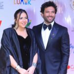 Donia Samir Ghanem Instagram - أجمل نجمة و أخف دم بنت في الدنيا.. ألف مبروك التكريم من مهرجان الأقصر و ألف مبروك لأخويا النجم حسن الرداد.. ربنا يحفظكم و يحرسكم و ينجحكم دايما يا رب ❤️❤️❤️ my princess @amysamirghanem @hassanelraddad