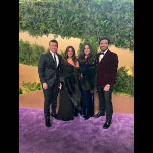 Donia Samir Ghanem Instagram - Thanks to my glam team 

Stylist @abier_ansary 
Dress @kojakstudio 
Clutch @sheclutches 
Jewelry @iramjewelry_ 
Make up @ayaabdelhamid 
Hairdresser @haithamdahab00
