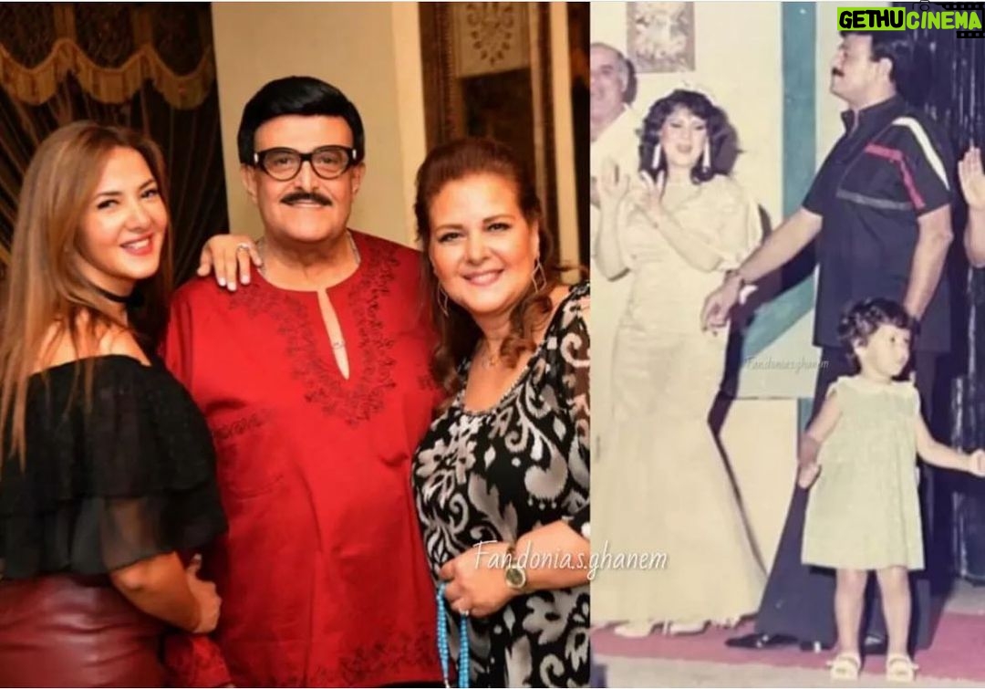 Donia Samir Ghanem Instagram - اللهم في يوم الجمعة ارحمهم و اغفر لهم و اعف عنهم و أكرمهم يا أرحم الراحمين ❤️❤️ #سمير_غانم #دلال_عبدالعزيز