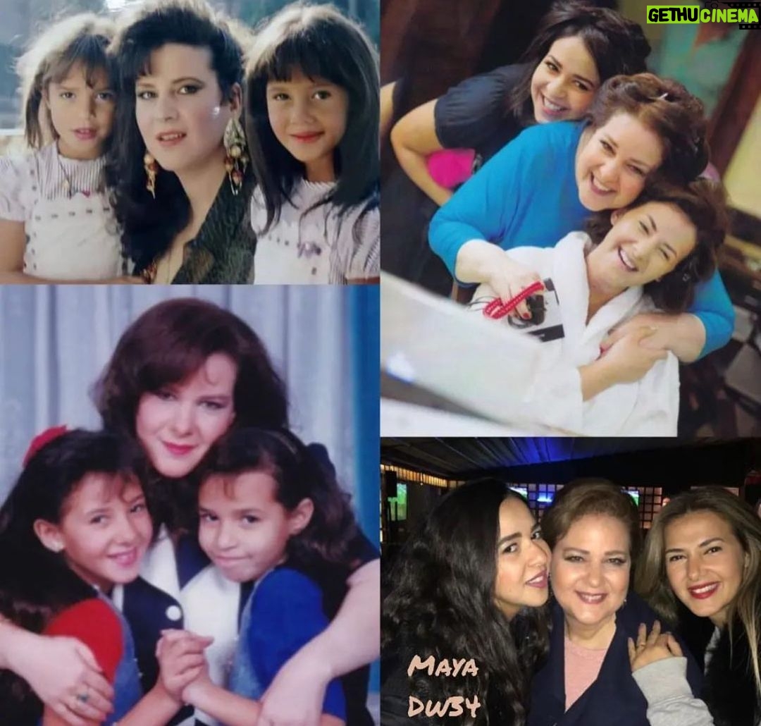 Donia Samir Ghanem Instagram - ربنا يرحمك يا أمي و يغفر لك.. الحمد لله رب العالمين #دلال_عبدالعزيز