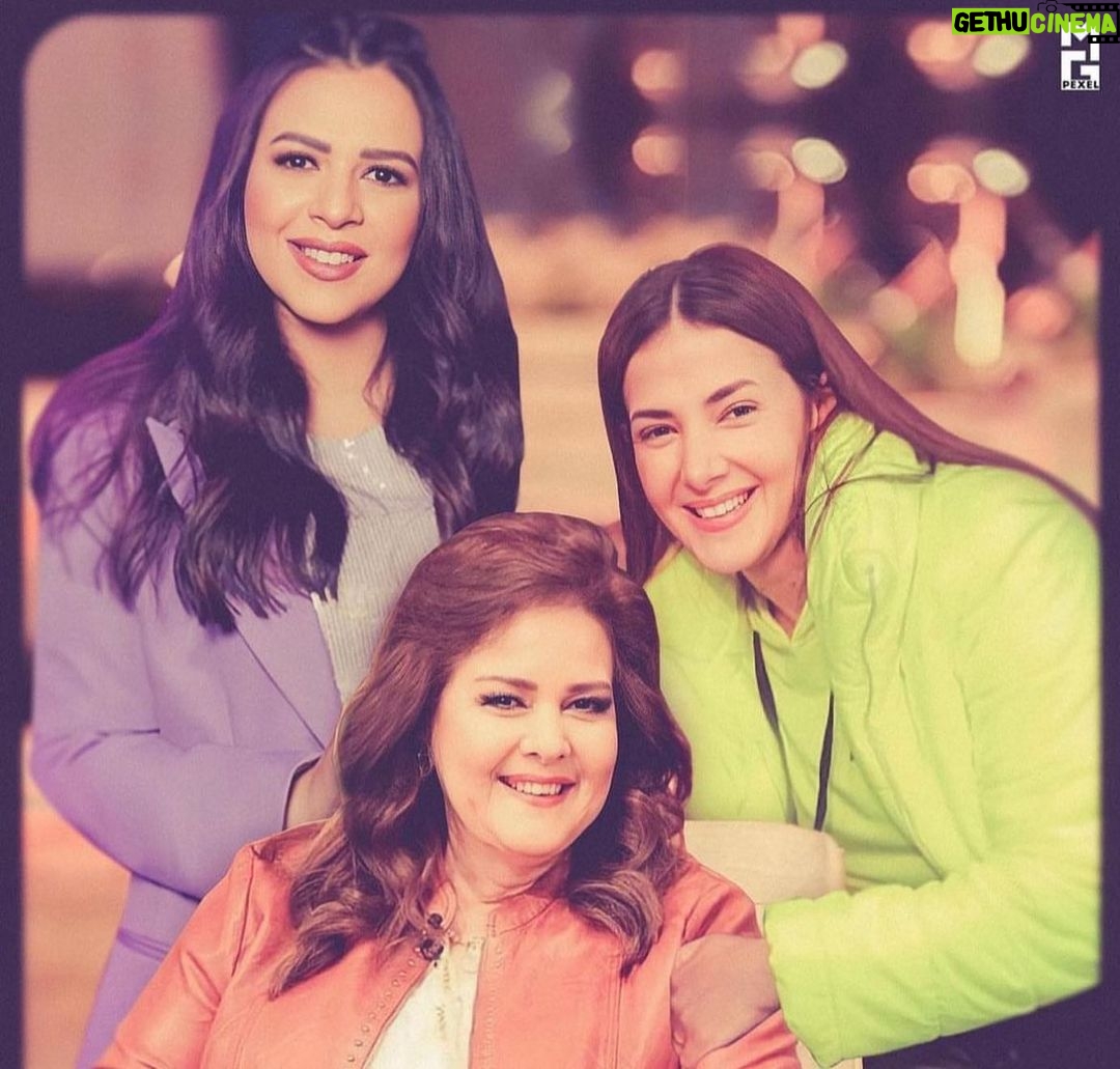 Donia Samir Ghanem Instagram - ربنا يرحمك يا أمي و يغفر لك.. الحمد لله رب العالمين #دلال_عبدالعزيز