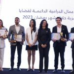 Donia Samir Ghanem Instagram - تشرفت بتكريمي من المجلس القومي للمرأة @ncwegypt عن مسلسل #جت_سليمه شكرا جدا للدكتورة #مايا_مرسي علي اهتمامك و تشجيعك و شكرا لفريق عمل جت سليمة علي مجهودكم و إخلاصكم 🙏 Thanx for glamming me up Make up @fatmabahgat Hairdresser @heshamdahab8