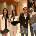 Donia Samir Ghanem Instagram - تشرفت بتكريمي من المجلس القومي للمرأة @ncwegypt عن مسلسل #جت_سليمه شكرا جدا للدكتورة #مايا_مرسي علي اهتمامك و تشجيعك و شكرا لفريق عمل جت سليمة علي مجهودكم و إخلاصكم 🙏 Thanx for glamming me up Make up @fatmabahgat Hairdresser @heshamdahab8