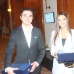 Donia Samir Ghanem Instagram - تشرفت بتكريمي من المجلس القومي للمرأة @ncwegypt عن مسلسل #جت_سليمه شكرا جدا للدكتورة #مايا_مرسي علي اهتمامك و تشجيعك و شكرا لفريق عمل جت سليمة علي مجهودكم و إخلاصكم 🙏 Thanx for glamming me up Make up @fatmabahgat Hairdresser @heshamdahab8