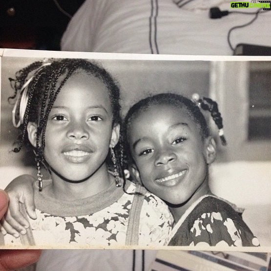 Donisha Rita Claire Prendergast - 1.7K Likes - @mazzaantoinette this is still one of my fav pics of us @rheaprendergast found digging through the archives lol. It was taken here in Ghana over 20 years ago. π¬ππΈπ Iβm remembering our days as background dancers for Ziggy Marley and the Melody Makers lol. We had the flyest moves lol. Some of the best days ππΎ We celebrate your beautiful light on your Earthday and beyond. Thank you for your sacrifice and gentle insight, and the glue that you are for Nana and our family. Love you Aunty Ser ππΊππΎ #ChildrenOfReggae #FavouriteAunty #Special #Familyvibes #Earthday #Serita #RoyalRita #Legacy