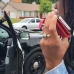 Donisha Rita Claire Prendergast Instagram - Be Love. So much things to say right now.... Got surrounded by the police for being black in a white neighbourhood. Smh. I’m sad and irritated to see that fear is still the first place police officers go in their pursuit to serve and protect, to the point that protocol supersedes their ability to have discernment. Many have suffered and died in moments like these. That’s a crazy reality check. Give Thanks for life, and the ability to stand our ground. We are stronger together. Use your voice collectively. #unafraid #mightcannotdefeatright #wewillrizetogether #buildcomeunity #strongertogether #useyourvoice #eachoneteach We have a right to be right. @iamdonisha @directedbykells @ahutchphoto @komiolaf