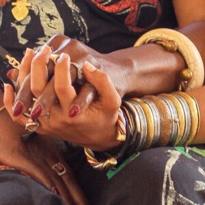 Donisha Rita Claire Prendergast Instagram - Be Love. It is stronger than any force of nature, or nurture. The world is watching. #healnothurt #buildcomeunity #oneloveisaction #standuplove #preserveeachother #wehavearighttoberight #strongertogether