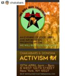 Donisha Rita Claire Prendergast Instagram - #wewillrizetogether The campaign is slowly building, vibes are growing and the movement is beginning to move. Last night we took another 250 youths to see Black Panther with the help of @techimmortal @gardenofedenfdn @jaysyro and so many others from around the world. Tonight @chakabars @omega_axsal and I will be reasoning about the project today in Harlem, home of activists, artists, revolutionary thinkers. It is the heartbeat and roots of where many movements found the footing to rize. We Give Thanks for these opportunities to share time and space. 😊💜🙏🏾 Amazing the things that can happen when hands and hearts come together. NYC see you in a few hours. #buildcomeunity #strongertogether #rightourstory #africandiaspora #eachoneteachone #createclassroomseverywhere #belove New York, New York