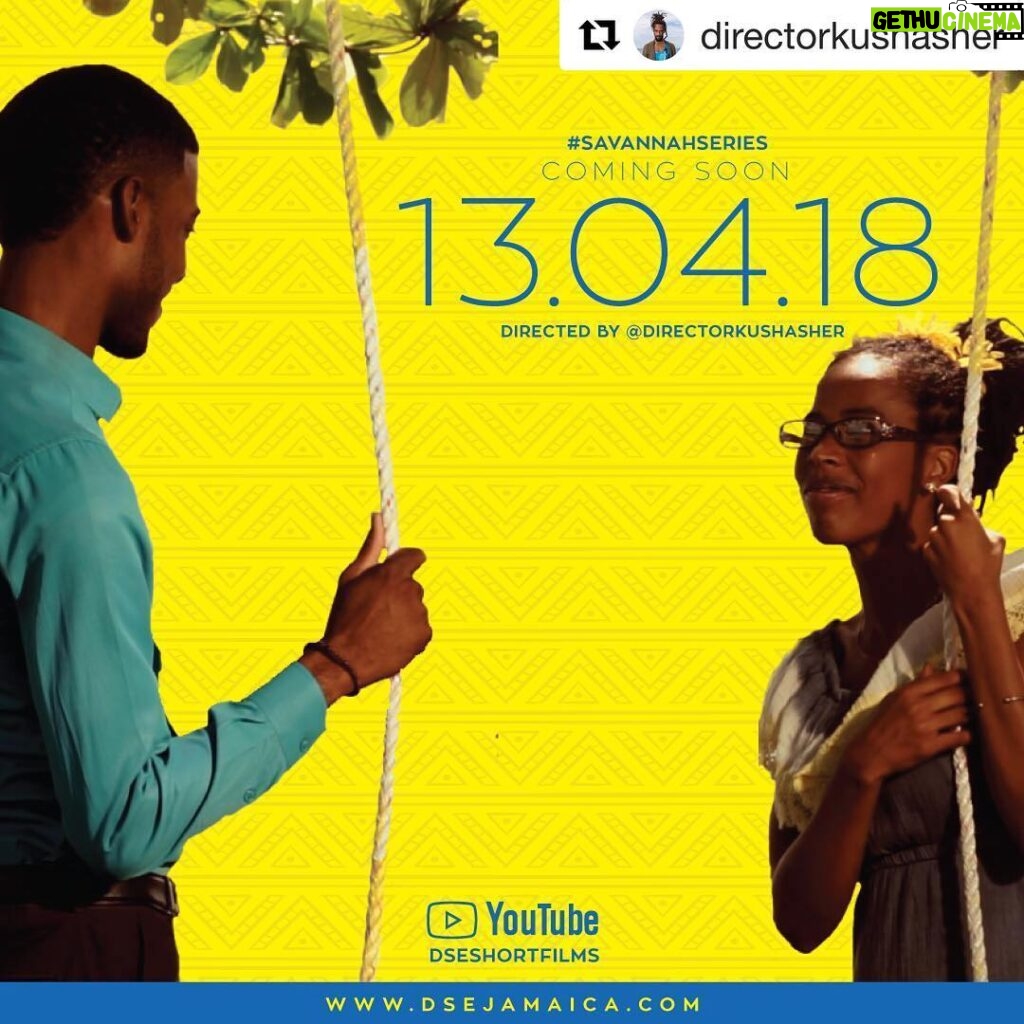 Donisha Rita Claire Prendergast Instagram - 10 days away from the online premiere of SAVANNAH☺️ I wrote this script with the intention of telling a simple story about young people exploring ideas of love, independence and life outside of what they know. In Jamaica, sometimes that means dealing with situations that arise as a ripple effect of an unstable economy. Being aware of the times we are living in is key to survival. ————————————— ‘When childhood friends Georgie and Savannah reconnect as adults, sparks fly. But sometimes it’s best when we just leave things as they are...’ SAVANNAH premiering on YouTube/dseshortfilms on Friday April 13th. #independentfilm #jamaicanmovie #dsejamaica #artisevolution