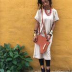 Donisha Rita Claire Prendergast Instagram – Reminder to self: Stay #undefined. Our Identity as Africans in the diaspora is a thing that instigates a lot of questions. Conversations that try to evaluate ‘well, exactly how African are you?’ Maybe, Maybe, Maybe it’s the kink in my hair, or the clothes I choose to wear. Or maybe it’s the tone of my skin, or what happens to my DNA when I hear Africans sing. Maybe, Maybe, Maybe it’s the curve of my hips, or the shape of my nose and my lips. Or the fact that my ancestors were apart of Kingdoms on the continent before we were stolen away as chattel on a ship. How African are you? Be what it may, whatever it is, it comes from within, and lives without external opinion. A simple truth… We are not African because we are born in Africa. We are African because Africa is born in us. May that Be enough #ghana #jamaica #belove #africandiaspora #eachoneteachone #africaunite #healnothurt #wewillrizetogether 📸@ahutchphoto
Africa bag, with materials sourced and manufactured in East and West Africa, designed by @orijinculture. Bridge the gap #supportblackbusiness #buildcomeunity