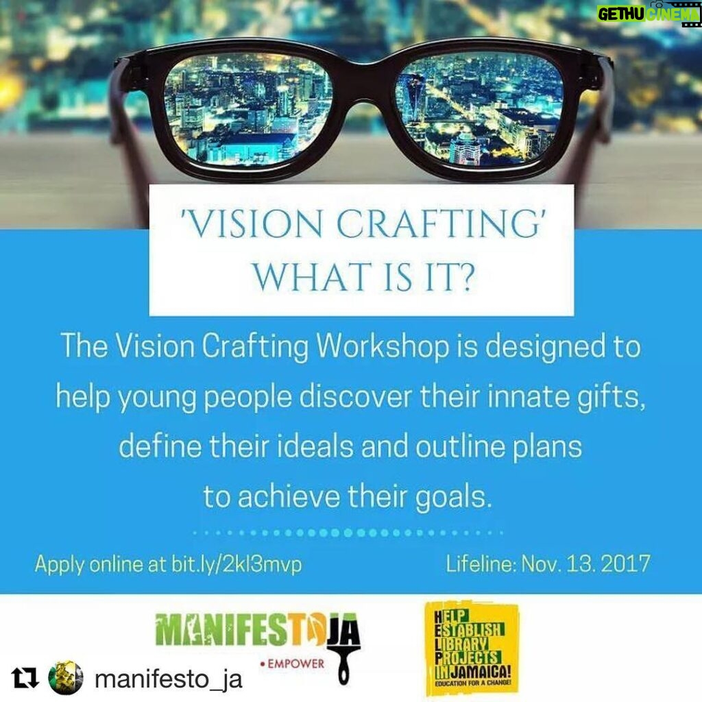 Donisha Rita Claire Prendergast Instagram - Have you ever done Vision Crafting? Do you know the range of your creative abilities and how to best harness your ideas? They say as humans we only use about 2% of our brain capacity. Do you have the tools necessary to manifest your dreams into reality? #eachoneteachone As a part of the We Will Rize Together campaign, 5 student leaders from Haile Selassie High School will benefit from the Vision Crafting workshop led by @manifesto_ja this weekend Sat 18! If you, or anyone you, know should be a part of this workshop too, then just do it. Why not? DM @manifesto_ja for more details. #buildcomeunity #makesomeone😊 #artisevolution #strongertogether #eachoneteachone #wewillrizetogether