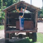 Donisha Rita Claire Prendergast Instagram - Reminder to self: ‘We are our ancestor’s wildest dreams come true.’ There is a story of a Princess from Ghana 🇬🇭 who decided to board a Colonizer’s ship by will during the times of slavery, to sail to Jamaica 🇯🇲 to set her people free. Her name is Nanny of the Maroons. I think of her most often when I’m faced with some kind of adversity. She answered the call to become something greater than history was willing to write. The most logical choice was not for her to stand aside and look, but to board that merchant ship with the bottomless pit and fight. One day, our lives too will become a story, a figment of someone’s imagination. But today, I will continue to Right my Story in small and big ways. We are not limited to pen and paper. We exist now, and we can write the future. Our ancestors have fought many battles to afford us many mercies within these times. Let us not be negligent to the capacity of our collective abilities. Our imagination is what defines our Image in Nation. Inform yourself, and keep evolving. We all play an important role. The Mission remains the same, to empower humanity and be Love by every means necessary. The Earth is what we have. Each one teach one can only happen when we create classrooms everywhere, and become both the student and the teacher. Are you ready? Right now? Link in bio for works you can be a part of. We’re building a school in Akosombo, Ghana and supporting the renovation of the Haile Selassie High School in Payneland, Jamaica. Let’s continue to reconnect the stories and forward in this generation. #redemptionsong #ghanajamaica #wewillrizetogether #buildcomeunity #rightourstory