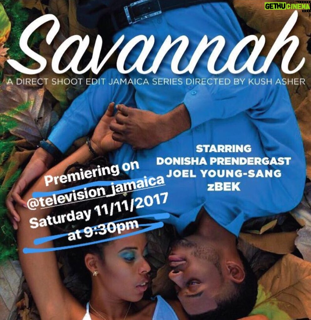 Donisha Rita Claire Prendergast Instagram - So... I dunno what you’re doing tonight. But if you’re in Jamaica, tune into @television_jamaica for the premiere of Savannah🌺 It’s my first film project as a screenwriter... kinda nervous and excited to get feedback. Acting again after over a decade 💜We fall in love many times in one lifetime lol. These are special moments. Give Thanks for all who have supported the journey behind the scenes. One thing is for sure, there is room to share more Jamaican stories. Hoping this will be one of many to impact the local media landscape on my beautiful island. Tune in tonight! Online release coming soon . Stay up to date with @dsejamaica #artisevolution #buildcomeunity #independentfilm #madeinjamajca #undefined #unlimited #africandiaspora #iexisteverywhere #iamdonisha