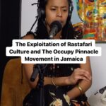 Donisha Rita Claire Prendergast Instagram - Full episode linked in @inweblood_ bio. Thank you @thedon.arts for the beautiful space to host this reasoning ✨