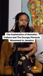 Donisha Rita Claire Prendergast Instagram - Full episode linked in @inweblood_ bio. Thank you @thedon.arts for the beautiful space to host this reasoning ✨