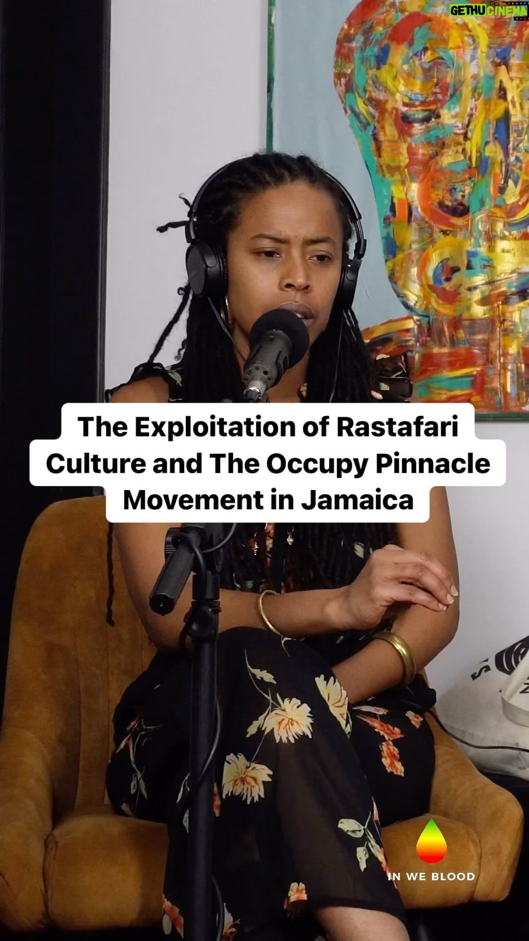 Donisha Rita Claire Prendergast - 3.8K Likes - Full episode linked in @inweblood_ bio.
Thank you @thedon.arts for the beautiful space to host this reasoning β¨