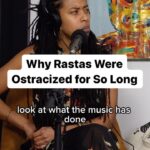 Donisha Rita Claire Prendergast Instagram - Full episode linked in @inweblood_ bio. Subscribe! Episode filmed at @thedon.arts 📍 #rasta #rastawoman #rastafari