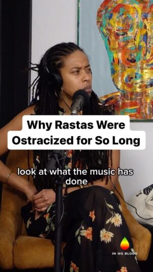 Donisha Rita Claire Prendergast Instagram - Full episode linked in @inweblood_ bio. Subscribe!

Episode filmed at @thedon.arts 📍

#rasta #rastawoman #rastafari