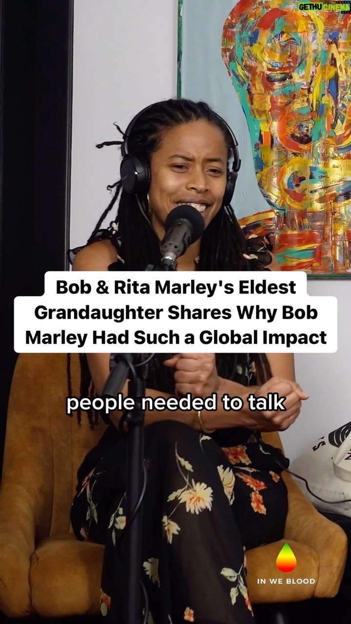 Donisha Rita Claire Prendergast - 2.3K Likes - Donisha Prendergast, speaker, activist, filmmaker, and the eldest grandaughter of Bob and Rita Marley shares knowledge on Rastafari, her grandfather, and building community.
In this episode we explore Rastafari's power, global impact, and nation-building.
Full episode linked in @inweblood_ bio. Subscribe!
A big thank you to @thedon.arts for being our location sponsor for this episode.
#rastafari #bobmarley #onelove