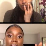 Donisha Rita Claire Prendergast Instagram - An evening spent with @callmesevana @trad_magazine reflecting on the journey as women through fame, relationships and different versions of ourselves. Plus navigating the hard conversation around colourism in Jamaica and black communities globally. #poetryandjustice #rightyourstory #eachoneteachone #africaunite