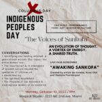 Donisha Rita Claire Prendergast Instagram – When @iamdonisha messages me: “I’m here in Miami and staying for your birthday & the “Voices of Sankofa” event THIS MONDAY” 😭 … 

Dream come true to have her voice be heard for #IndigenousPeoplesDay 
| The VOICES OF SANKOFA | 10/10 • 7PM 

Come FEEL 🌍 WISDOM ✨
L I N K • I N • B I O ••#LinkInBio

 🎥 Film Screening of “Awaking Sankofa” by @iamdonisha @komiolaf @ianketeku

–

Of course this first link up in town was at @groovetheorymiami @roosterovertown 🥳🙌🏽 #HistoricOvertown #LibraSzn