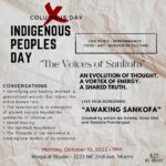Donisha Rita Claire Prendergast Instagram - When @iamdonisha messages me: “I’m here in Miami and staying for your birthday & the “Voices of Sankofa” event THIS MONDAY” 😭 … Dream come true to have her voice be heard for #IndigenousPeoplesDay | The VOICES OF SANKOFA | 10/10 • 7PM Come FEEL 🌍 WISDOM ✨ L I N K • I N • B I O ••#LinkInBio 🎥 Film Screening of “Awaking Sankofa” by @iamdonisha @komiolaf @ianketeku - Of course this first link up in town was at @groovetheorymiami @roosterovertown 🥳🙌🏽 #HistoricOvertown #LibraSzn
